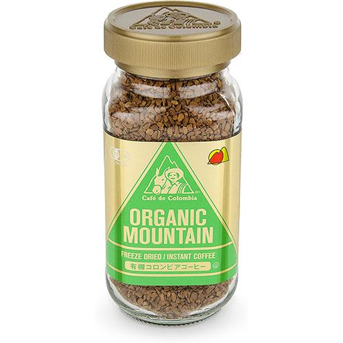 〔12個セット〕ダーボン・オーガニック・ジャパン オーガニックマウンテン 有機インスタントコーヒー ...