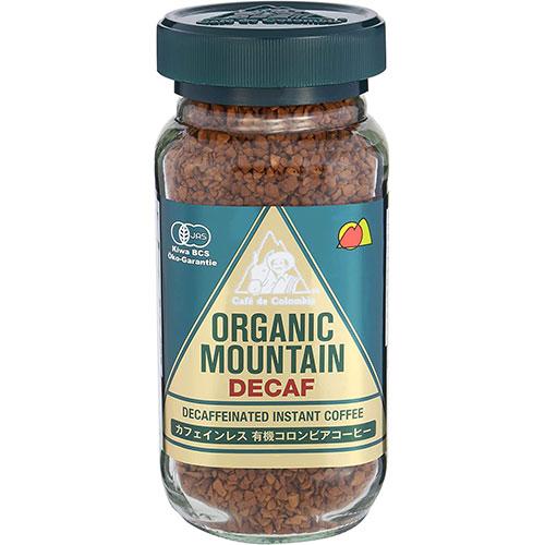 〔12個セット〕ダーボン・オーガニック・ジャパン オーガニックマウンテン カフェインレス有機インスタ...