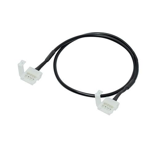 〔5個セット〕 YAZAWA 4pin LED中継ケーブル 50cm TPLJC0405X5