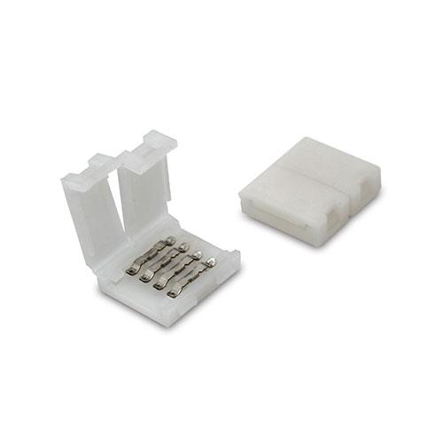 〔10セット〕 YAZAWA 4pin ジョイント 2個入り TPLJP04X10