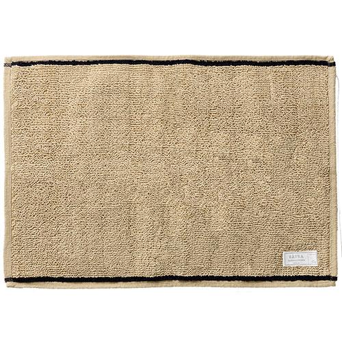 〔5個セット〕 レップ ミルト バスマット ベージュ REP-549605X5