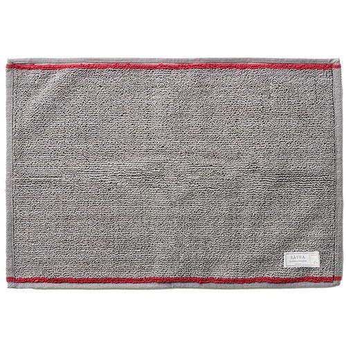 〔5個セット〕 レップ ミルト バスマット グレー REP-549612X5