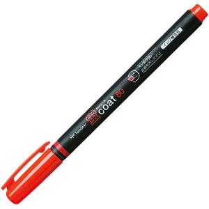 〔20本セット〕 トンボ鉛筆 蛍光マーカー 蛍コート80 あか Tombow-WA-SC94X20