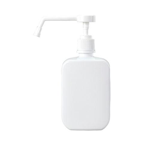 〔5個セット〕 ARTEC スプレー容器角タイプ500ml ATC51793X5