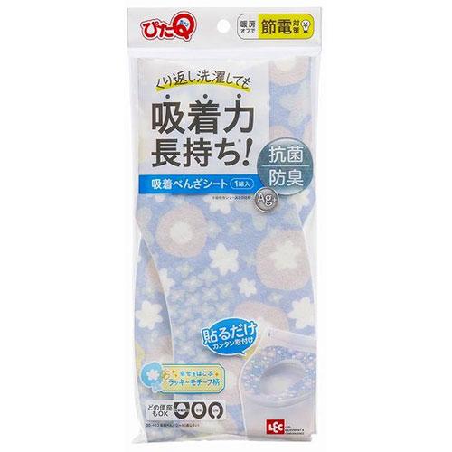 〔5セット〕 レック 吸着べんざシート あじさい BB-483X5