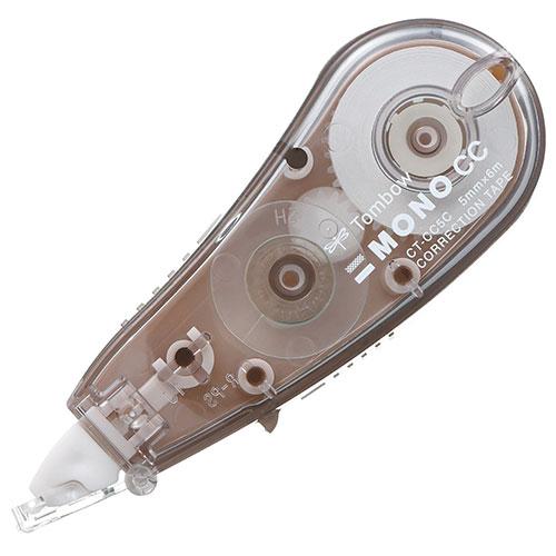 〔10セット〕 トンボ鉛筆 修正テープ モノCC ソフトベージュ Tombow-CT-CC5C52X...