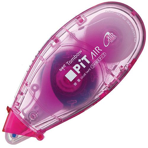 〔5セット〕 トンボ鉛筆 テープのりピットエアーミニつめ替えタイプ ピンク Tombow-PN-CA...