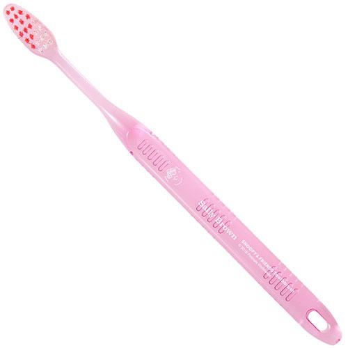 〔5セット〕 ファイン スヌーピー&amp;フレンズ歯ブラシ サリー SF-35SAX5