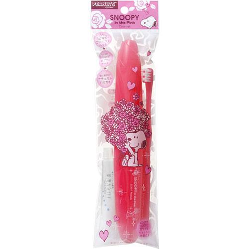 〔5セット〕 ファイン スヌーピー イン ザ ピンク ケースセット SNI-211X5