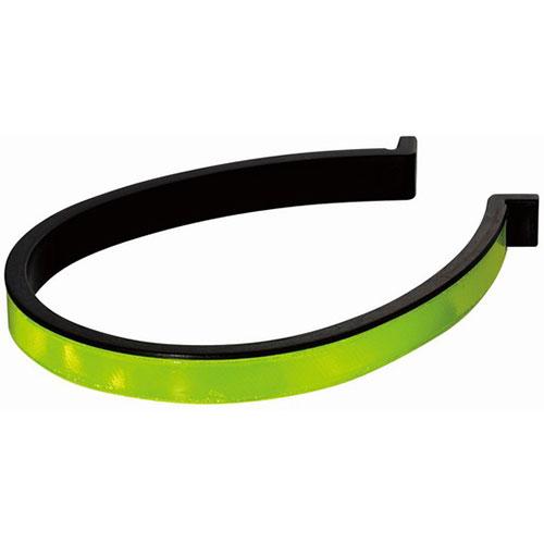 〔5セット〕 スマイルキッズ はめるだけ 光る足腕バンド イエロー ASK-06YEX5