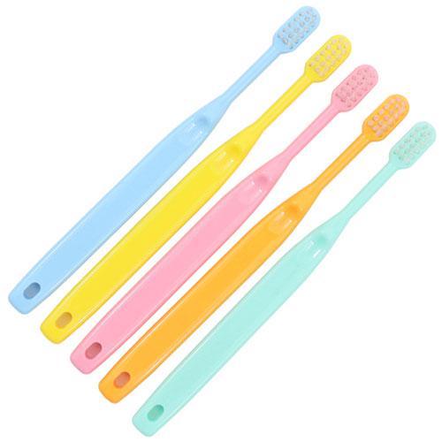 〔5セット〕 ファイン キッズ歯ブラシ 5本組 4~6才用 BKT-46X5