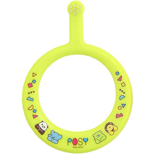 〔5セット〕 ファイン POSY リング歯ブラシ(ライムグリーン) PRG-50GX5