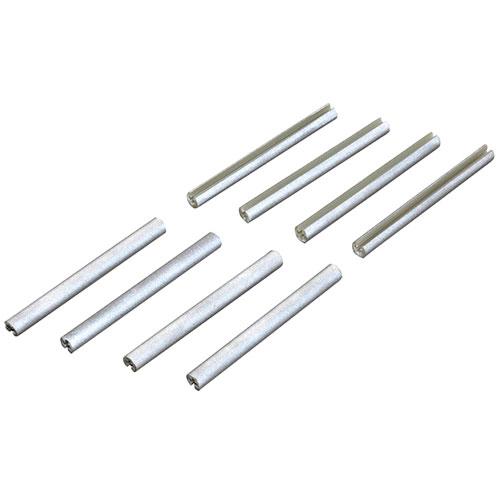 〔5セット〕 スマイルキッズ 光るスポークかざり スティック ASK-03X5