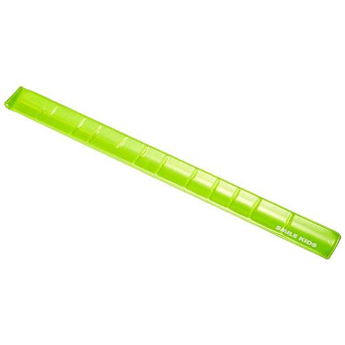 〔5セット〕 スマイルキッズ 巻きつく安全反射バンド イエロー ASK-11BYEX5