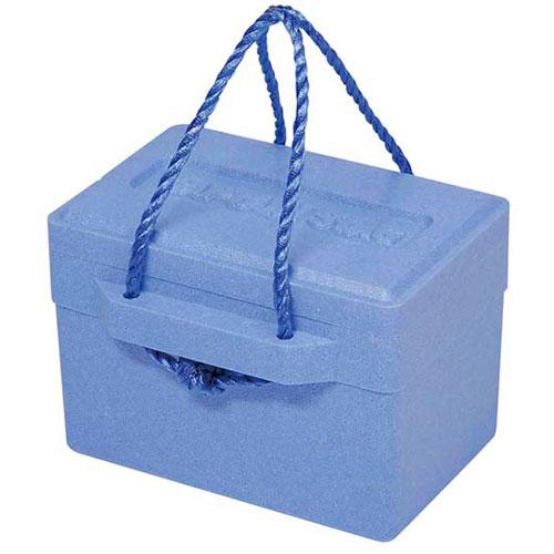 〔5セット〕 キャプテンスタッグ 発泡クーラーボックス8L M-8169X5