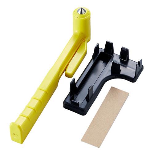 〔5セット〕 スマイルキッズ 車脱出用ハンマー KDH-001X5