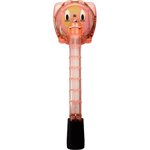 〔3セット〕 スマイルキッズ ドアストッパーマンモス ピンク AKS-03PKX3