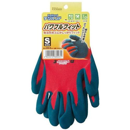 〔10セット〕 ダンロップホームプロダクツ デジハンド パワフルフィットS レッド MMT89031...