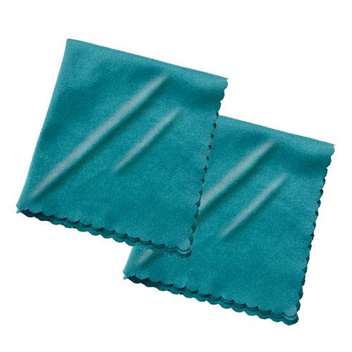 〔5セット〕 サンスマイル くもり止め眼鏡クロス2枚組 SNSM-88476X5