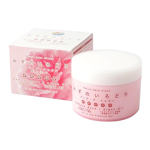 〔3セット〕 彩生舎 ナチュールアクアクリーム 水の彩 ローズ・デ・アルガン 保湿クリーム 120g...