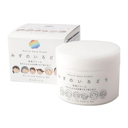 〔3セット〕 彩生舎 ナチュールアクアクリーム 水の彩 保湿クリーム 200g SSS00072X3