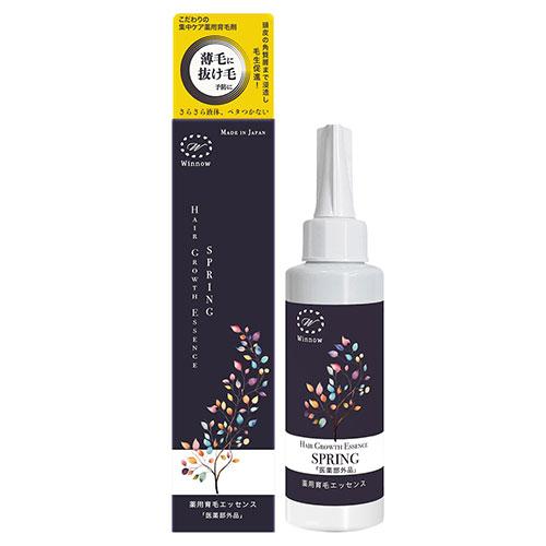 〔3セット〕 Winnow 薬用育毛エッセンSPRING 薄毛に 抜け毛予防に 育毛・頭皮・毛髪ケア...