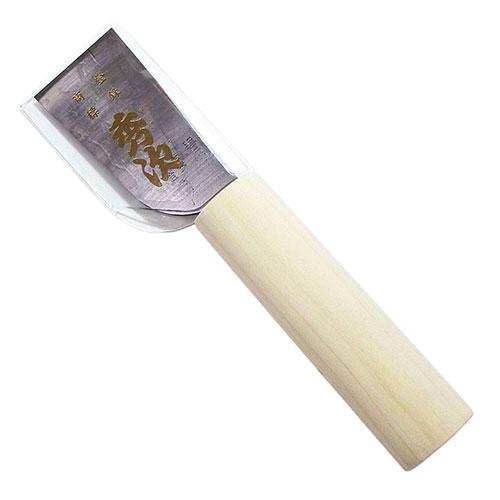 荒川産業 穂岐山刃物 皮裁ち包丁 秀次「碧極上」 革専用包丁 刃幅36mm ARAKAWA06925