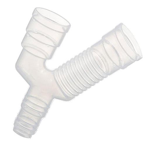 〔10本セット〕 オーム電機 ドレンホース用 ジャバラ分岐ジョイント クリア φ14・16共用タイプ...