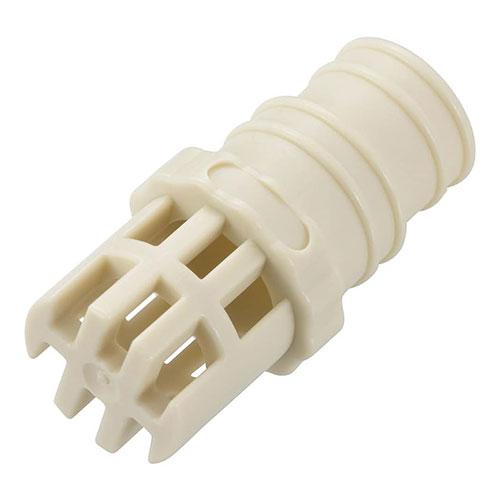 〔10本セット〕 オーム電機 抗菌防虫ドレンキャップ ドレンホースφ14・16共用タイプ 09-17...