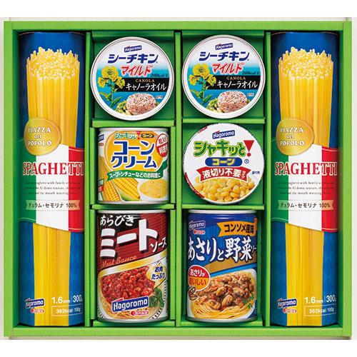 〔3セット〕 はごろもフーズ バラエティパスタギフト 〔スパゲティ・シャキッとコーンクリーム・あらび...