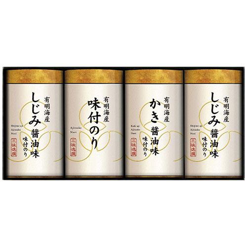 〔5セット〕 ゆかり屋本舗 こだわり味付のり詰合せ〔味付のり・味付のり(かき醤油味)・味付のり(しじ...