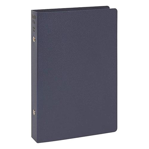 〔2冊セット〕 レイメイ藤井 リフィルファイル (聖書) 20mm ネイビー WBF500KX2