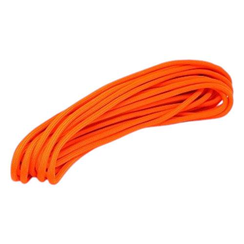 〔5本セット〕 リッチボンド TIGER(タイガー) C-501 5mパラコード セフティオレンジ ...