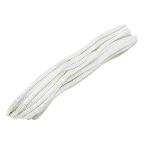 〔5本セット〕 リッチボンド TIGER(タイガー) C-0101 5mパラコード ホワイト TIG...