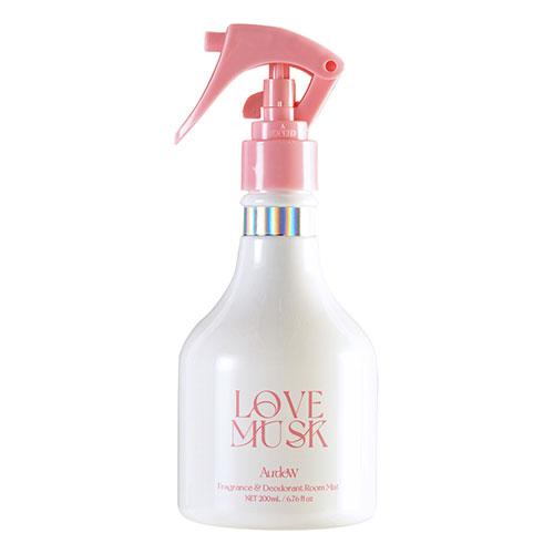 〔3個セット〕 ノルコーポレーション Aurdew フレグランス&amp;デオドラントルームミスト LOVE...