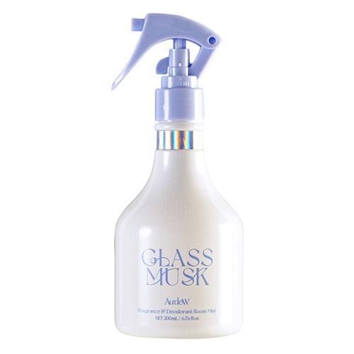 〔3個セット〕 ノルコーポレーション Aurdew フレグランス&amp;デオドラントルームミスト GLAS...