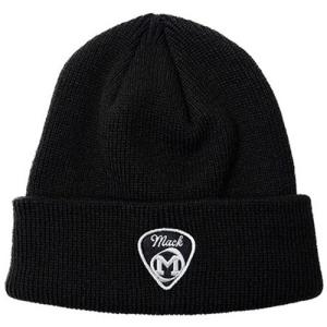 MACK BARRY マクバリー 〔BEANIE(ビーニー)〕 MACK M LOGO PATCH BEANIE MCBRY72317｜krypton