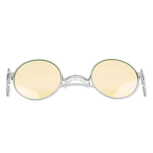 FlukeForest 犬用 サングラス UVカットレンズ ストラップXSサイズ(ヘッド28cm・チ...