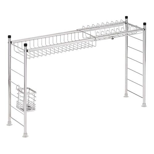 シンク上水切りラックレギュラー シンク上のデッドスペースを有効活用 キッチンの収納力がアップ SUM...