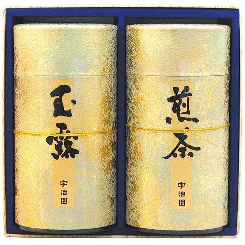宇治園 銘茶セット 〔玉露小倉の園・煎茶宇治の峰/各165g〕 FUJI-030155780