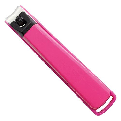 貝印 ニュースタンダード 爪切り Sサイズ 〔約66×15×17mm〕 切った爪が飛び散らないストッ...