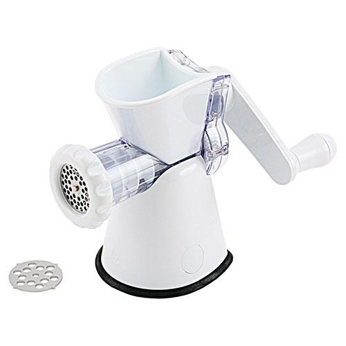 ヘルシーミンサー 27×12.3×22.4cm 家庭で楽しくミンチが作れる K60405716