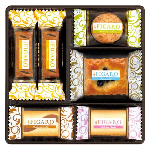 三立製菓 フィガロ 〔チョコレートパイ・サンドクッキー(チョコレート・ホワイトチョコ)×各4、レーズ...