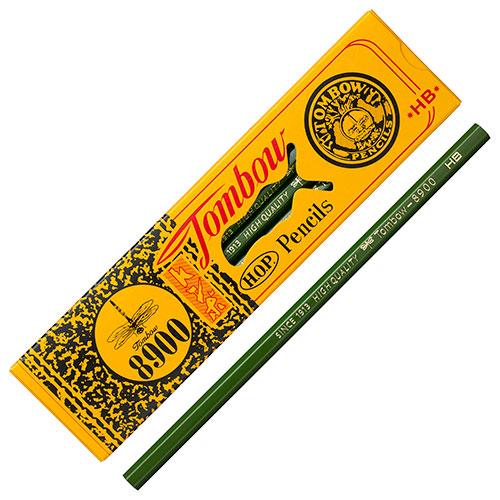 トンボ鉛筆 鉛筆 8900 HB 1ダース(12本) Tombow-8900-HB