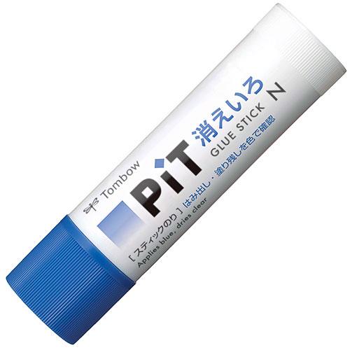 トンボ鉛筆 スティックのり 消えいろピットN Tombow-PT-NC