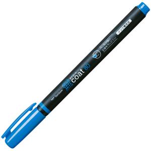 トンボ鉛筆 蛍光マーカー 蛍コート80 あお 1本 Tombow-WA-SC89