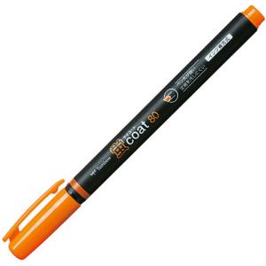 トンボ鉛筆 蛍光マーカー 蛍コート80 だいだいいろ 1本 Tombow-WA-SC93
