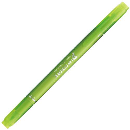 トンボ鉛筆 水性マーキングペン プレイカラーK ライムグリーン 1本 Tombow-WS-PK50