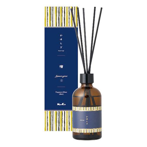 かゆらぎ かゆらぎ ディフューザー 檜 〔和のかおりのゆらぎがもたらす心地よい感覚・清々しく心くつろ...