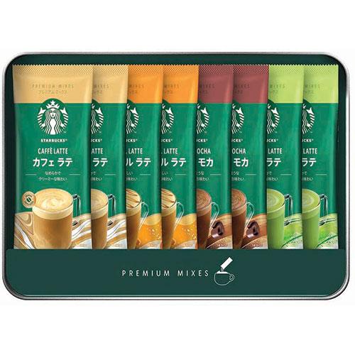 スターバックス プレミアム ミックス ギフト 〔スターバックス プレミアム ミックス カフェ ラテ・...